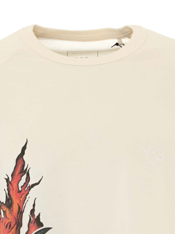Camiseta - Blanco shop online: Y-3