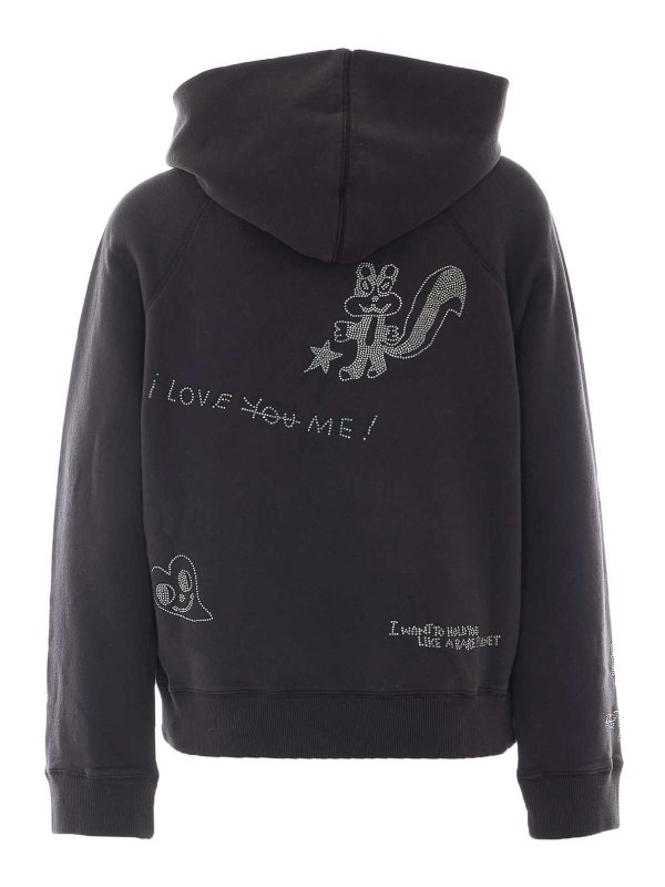ZADIG&VOLTAIRE: Sweatshirts und Pullover online - Sweatshirt - Grau