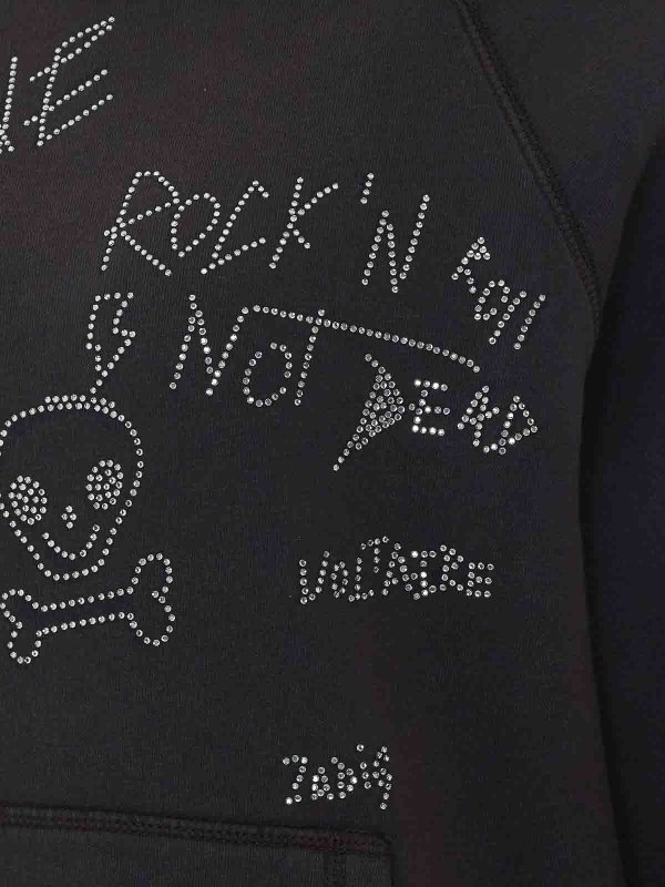 The Best Shops ZADIG&VOLTAIRE: Sweatshirts und Pullover - Sweatshirt - Grau