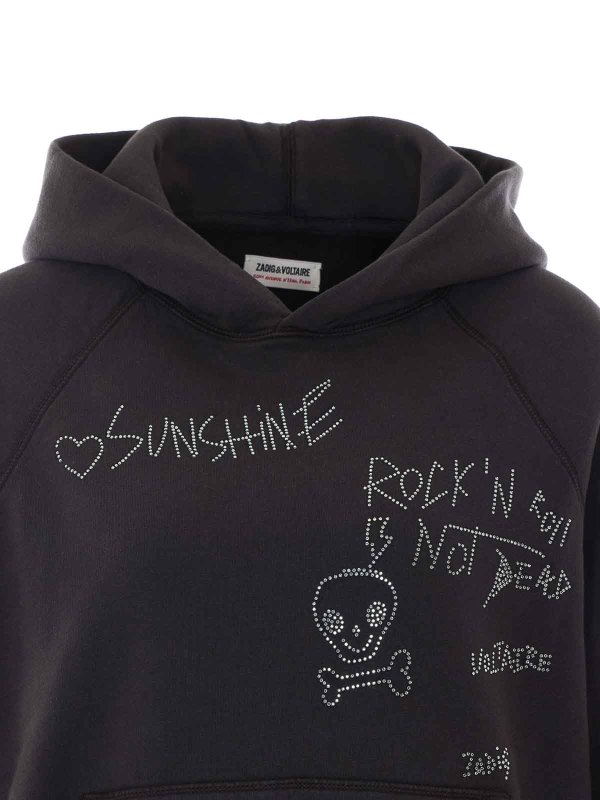Sweatshirt - Grau shop online: ZADIG&VOLTAIRE