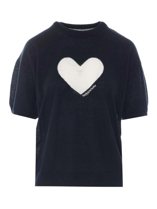 ZADIG&VOLTAIRE: T-shirts - T-Shirt - Schwarz