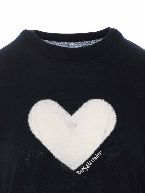 T-Shirt - Schwarz shop online: ZADIG&VOLTAIRE