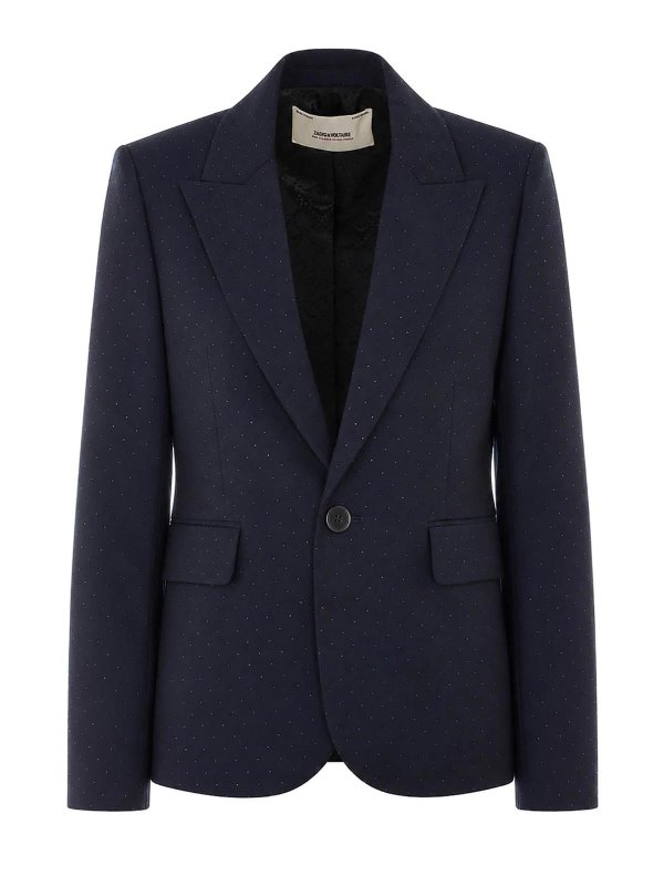 ZADIG&VOLTAIRE: Casualjacken - Casualjacke - Blau