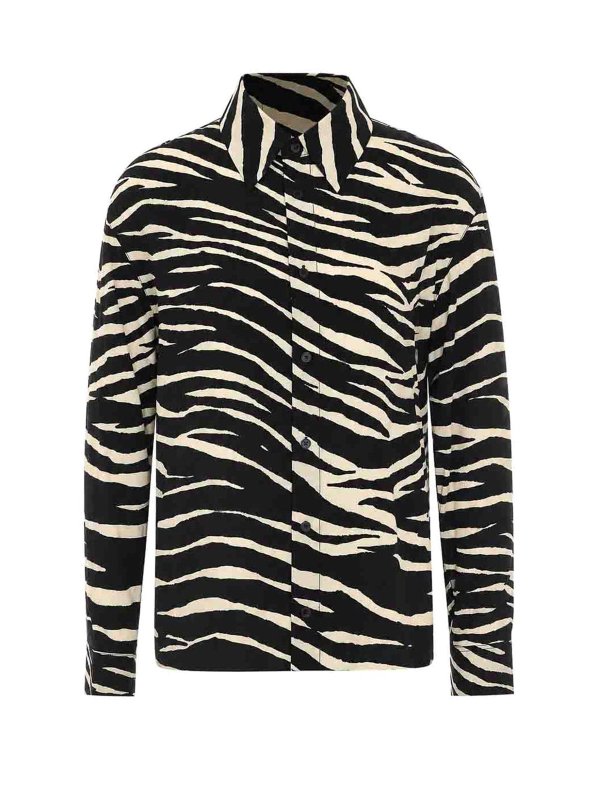 ZADIG&VOLTAIRE: シャツ - シャツ - 黒
