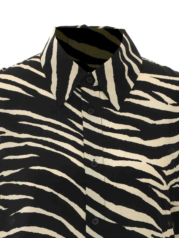 シャツ - 黒 shop online: ZADIG&VOLTAIRE
