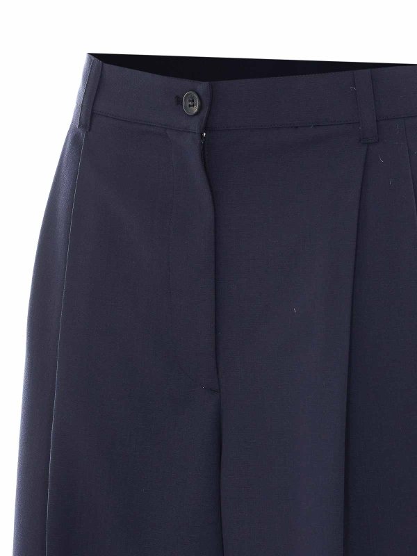 The Best Shops A.P.C.: ベルボトムジーンズ - フレアジーンズ - ブルー