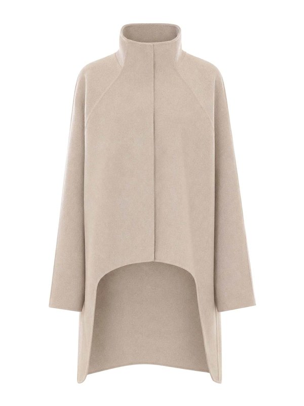 Alaïa: ニーレングスコート - 膝丈コート - ベージュ