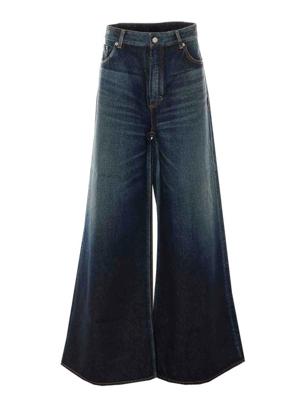 Alaïa: Casual Hosen - Casual Hose - Blau