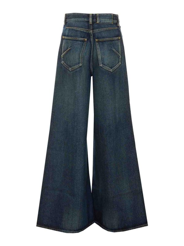 Alaïa: Casual Hosen online - Casual Hose - Blau