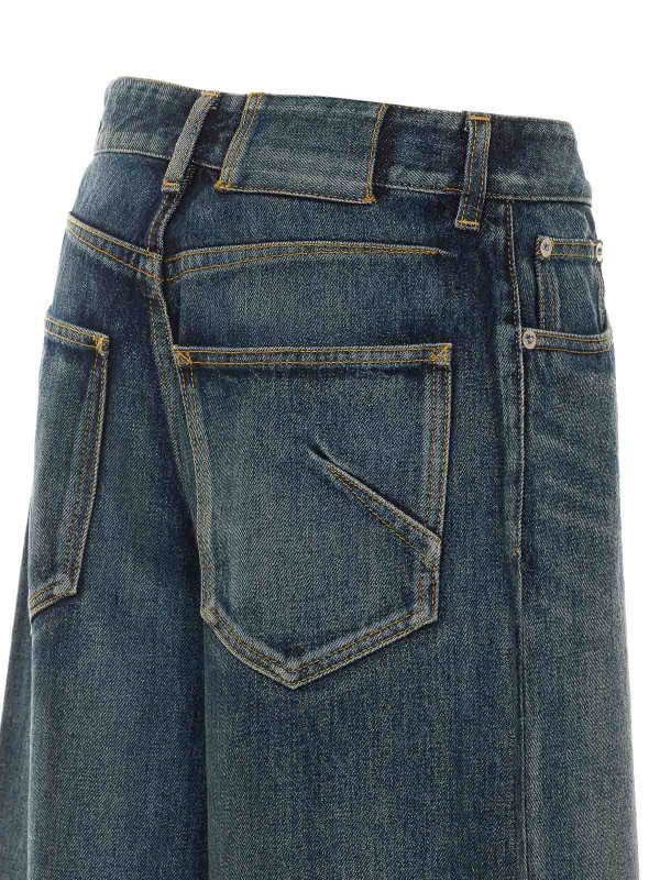 The Best Shops Alaïa: Casual Hosen - Casual Hose - Blau