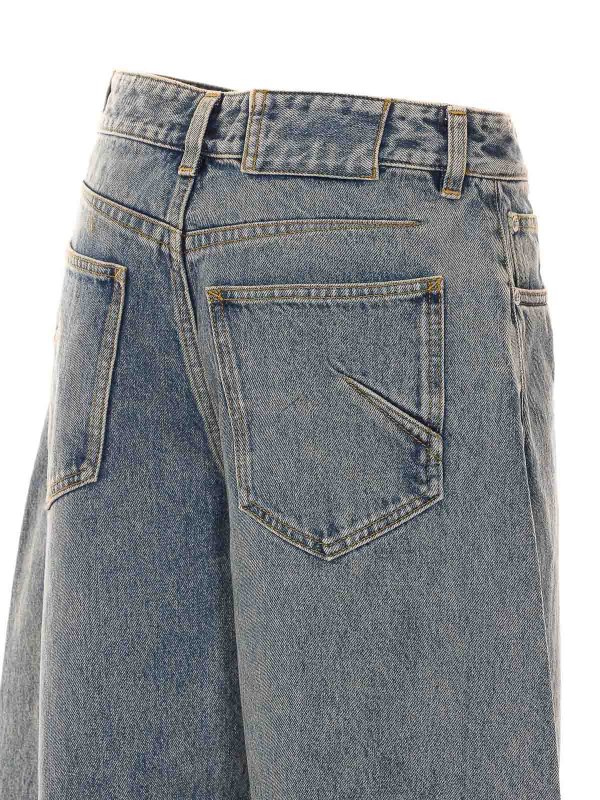 The Best Shops Alaïa: Jeans Rectos - Vaqueros Rectos - Azul