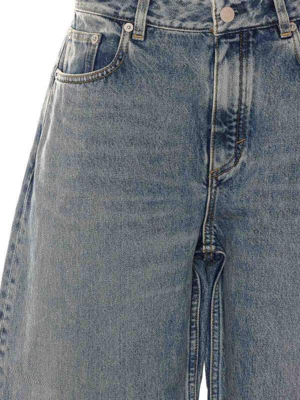 Vaqueros Rectos - Azul shop online: Alaïa