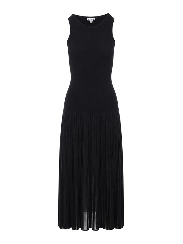 Alaïa: ニーレングスドレス - 膝丈ドレス - 黒