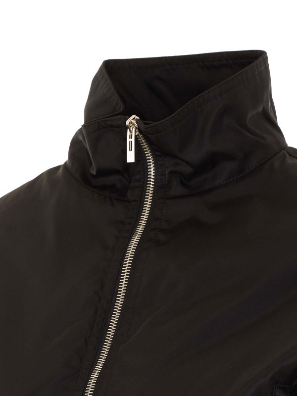 The Best Shops Alaïa: giacche bomber - Bomber con cintura nera
