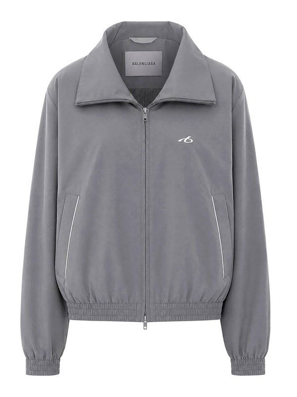 BALENCIAGA: Casualjacken - Casualjacke - Grau