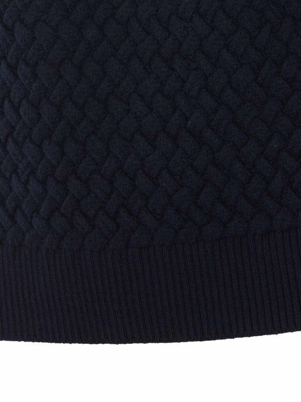The Best Shops BOTTEGA VENETA: クルーネック - クルーネック - ブルー