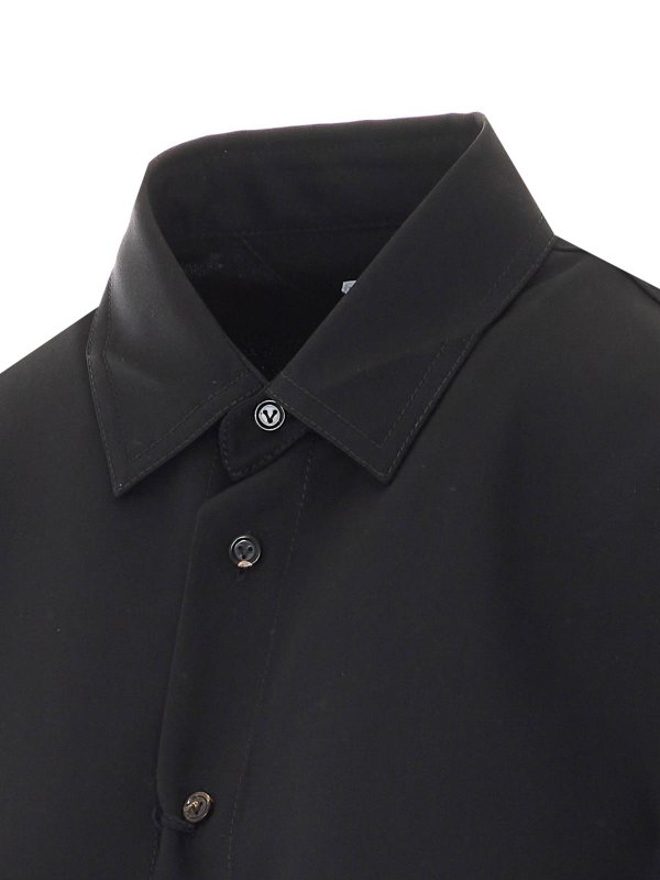 The Best Shops BOTTEGA VENETA: シャツ - シャツ - 黒