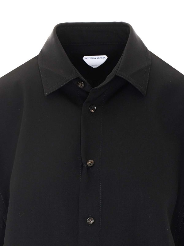 シャツ - 黒 shop online: BOTTEGA VENETA