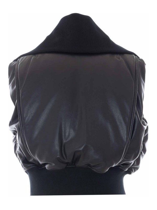 BOTTEGA VENETA: Chalecos online - Chaleco - Negro