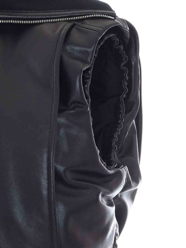 The Best Shops BOTTEGA VENETA: Chalecos - Chaleco - Negro
