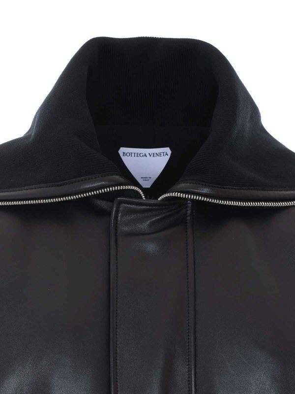 Chaleco - Negro shop online: BOTTEGA VENETA