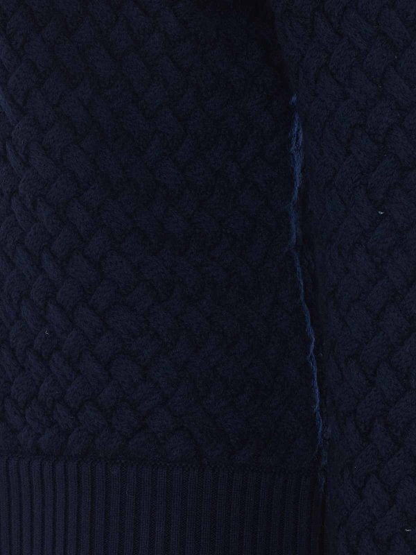 The Best Shops BOTTEGA VENETA: カーディガン - カーディガン - ブルー