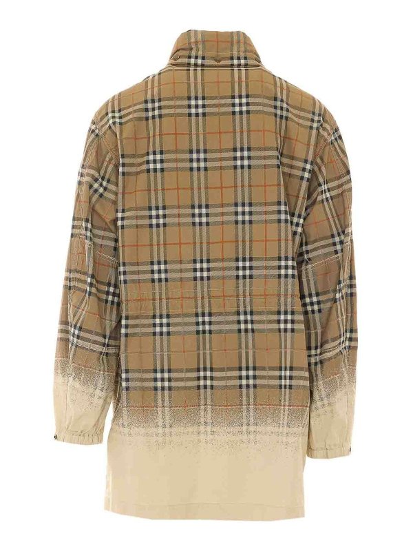 BURBERRY: Parkas online - Parka - Beige