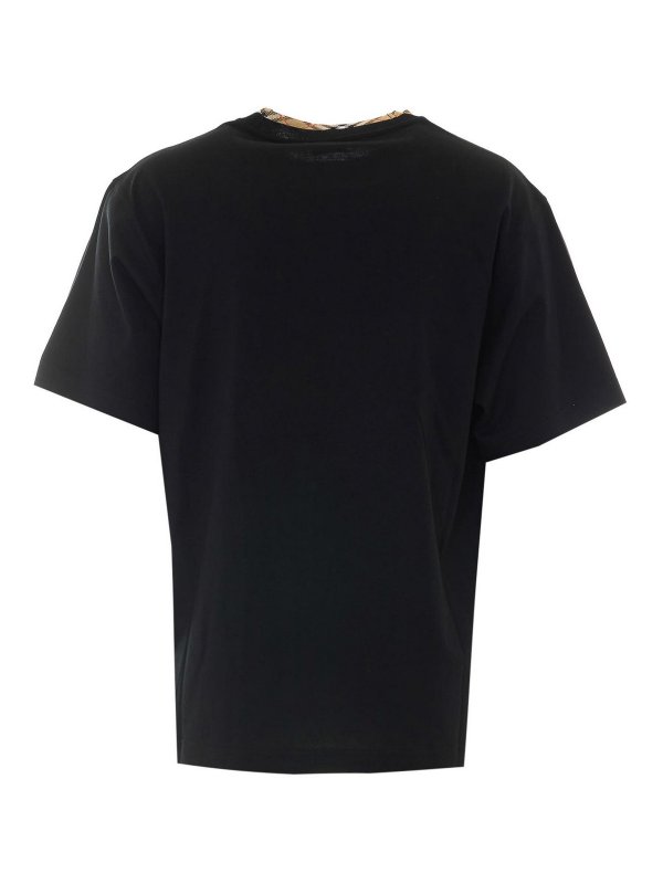 BURBERRY: T-shirts online - T-Shirt - Schwarz