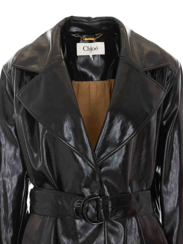 Gabardina - Negro shop online: CHLOE