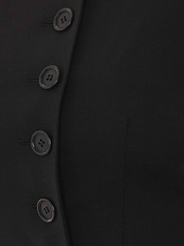 The Best Shops DOLCE & GABBANA: カーディガン - カーディガン - 黒