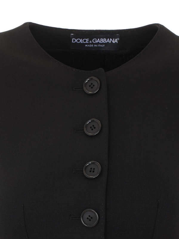 カーディガン - 黒 shop online: DOLCE & GABBANA