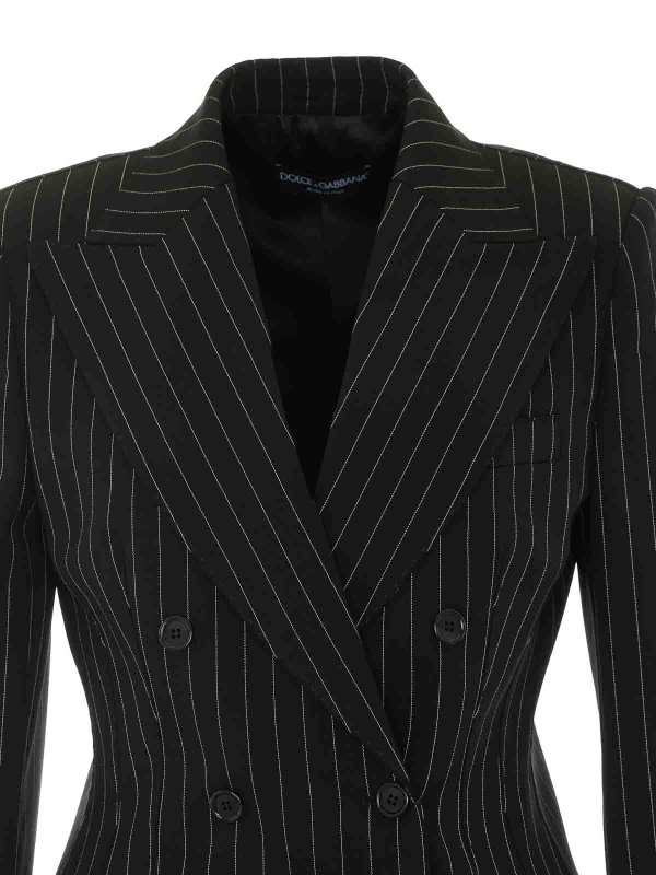 Blazer - Schwarz shop online: DOLCE & GABBANA