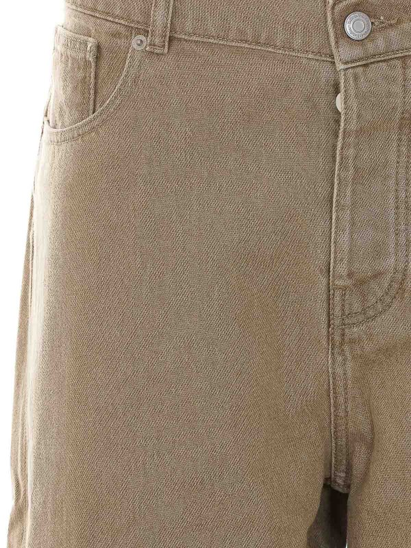 ストレートジーンズ - 緑 shop online: DRÔLE DE MONSIEUR