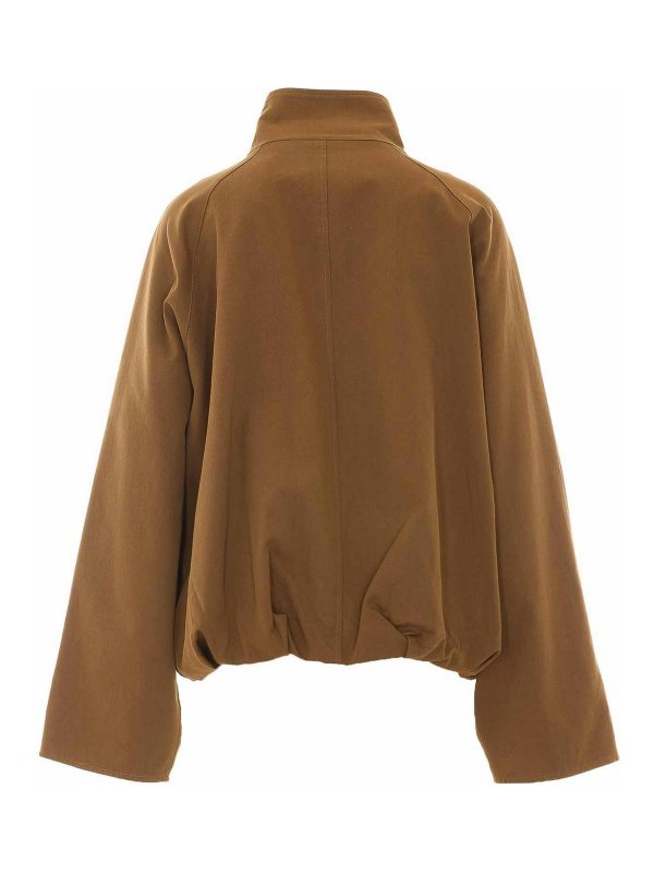 ELEH: casual jackets online - Brown Jacket