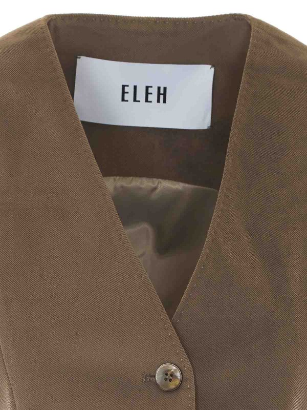 ベスト - ベージュ shop online: ELEH