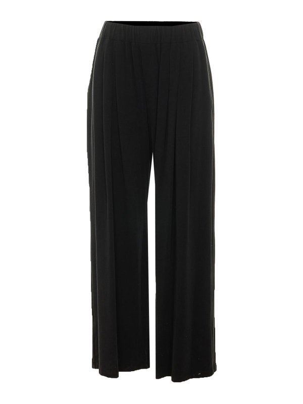ELEH: tracksuit bottoms - Black Track Pants