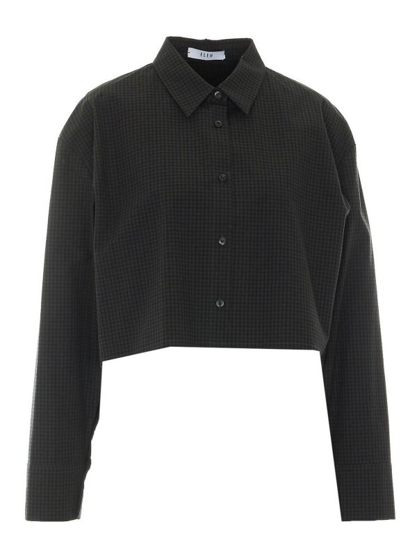 ELEH: Camisas - Camisa - Verde