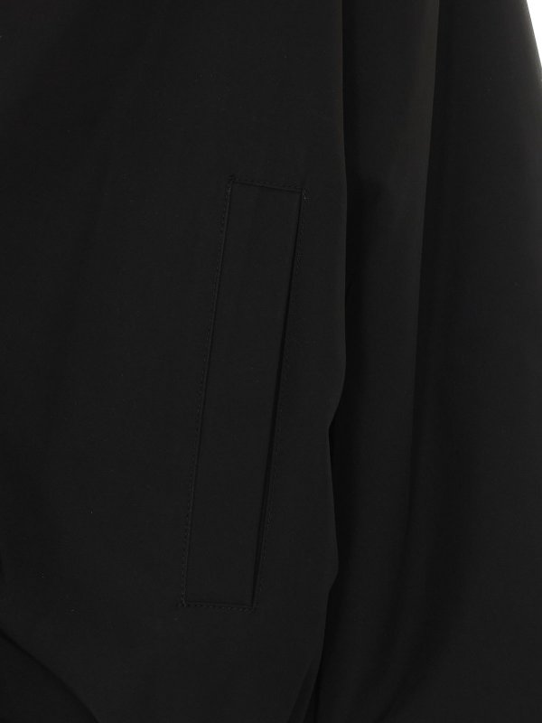 The Best Shops ELEH: Chaquetas Bomber - Chaqueta Bomber - Negro