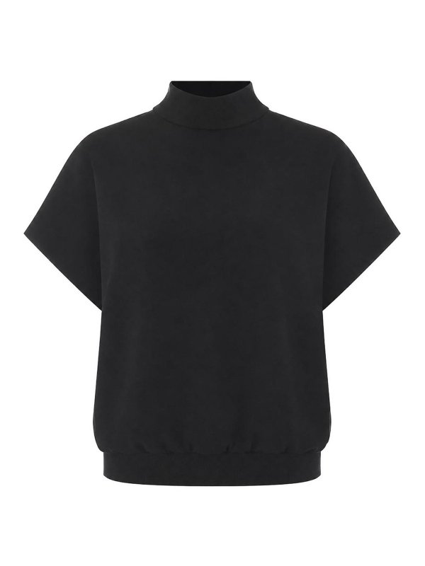 ELEH: Rollkragenpullover  und Polo-Ausschnitt - Rollkragenpullover - Schwarz
