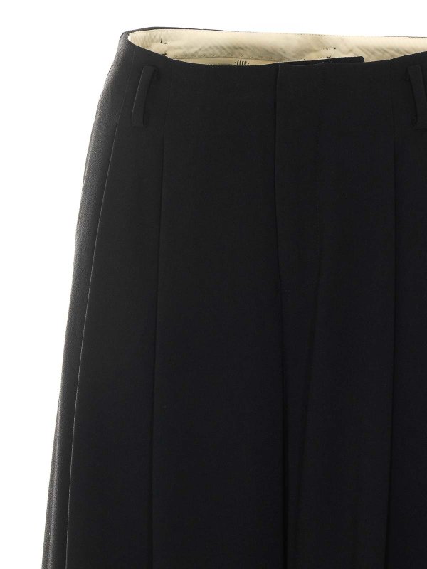 カジュアルパンツ - 黒 shop online: ELEH