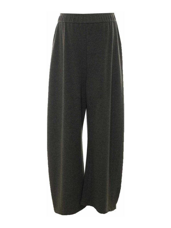 ELEH: casual trousers online - Grey Pants
