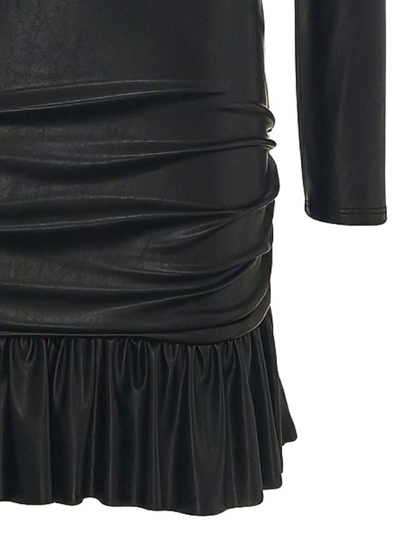 The Best Shops ELISABETTA FRANCHI: Knielange Kleider - Knielanges Kleid - Schwarz