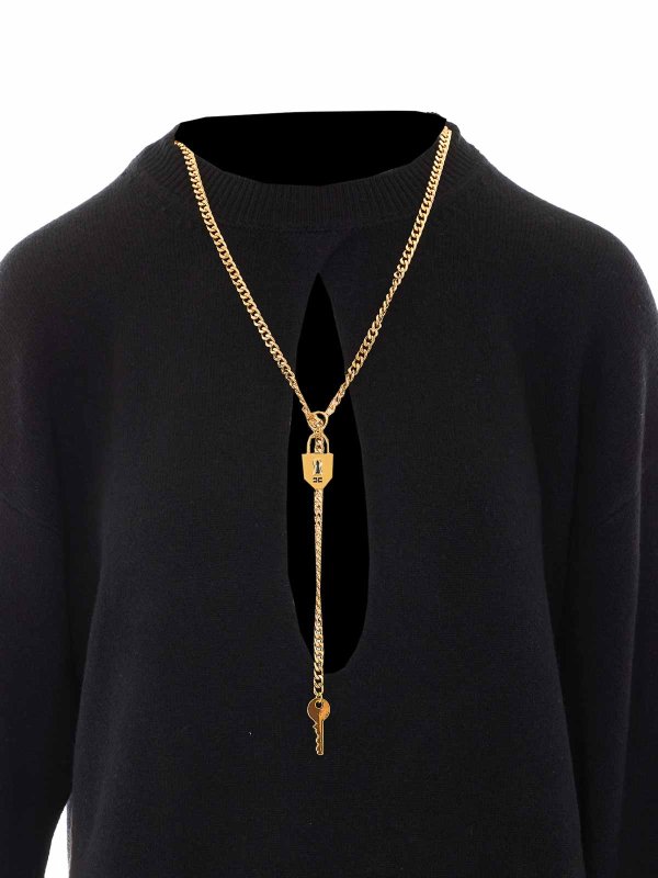 Kurzes Kleid - Schwarz shop online: ELISABETTA FRANCHI