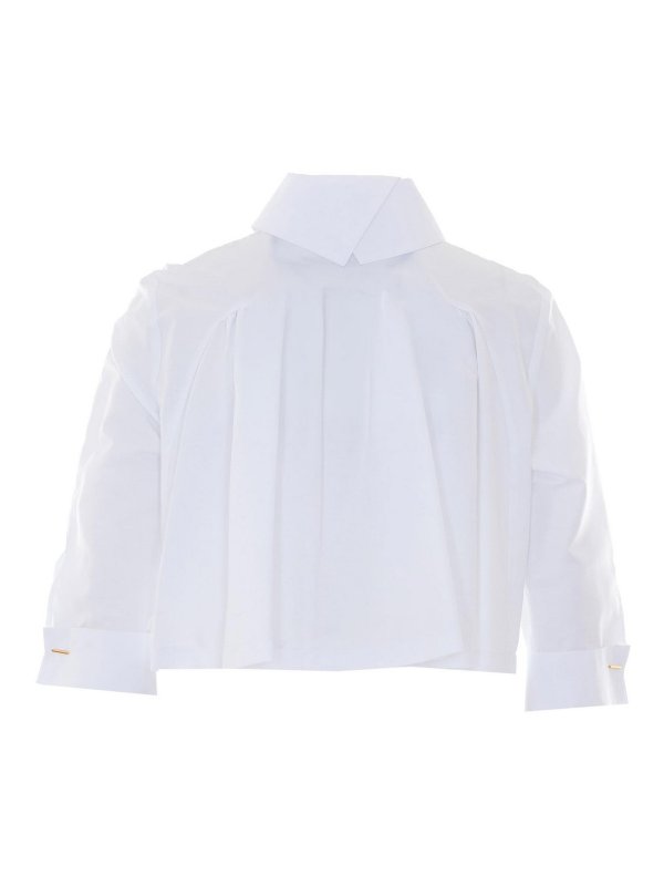 ELISABETTA FRANCHI: シャツ online - シャツ - 白
