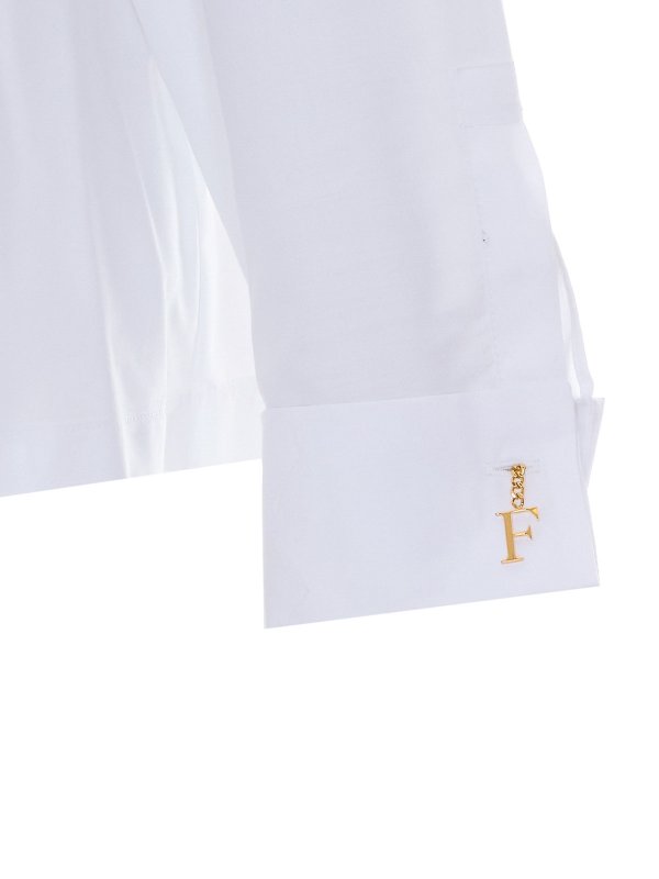 The Best Shops ELISABETTA FRANCHI: シャツ - シャツ - 白