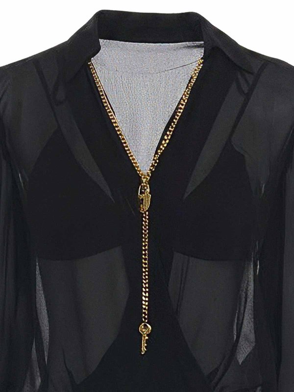 The Best Shops ELISABETTA FRANCHI: Tops und Tank Tops - Top - Schwarz