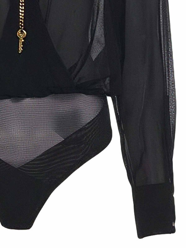Top - Schwarz shop online: ELISABETTA FRANCHI