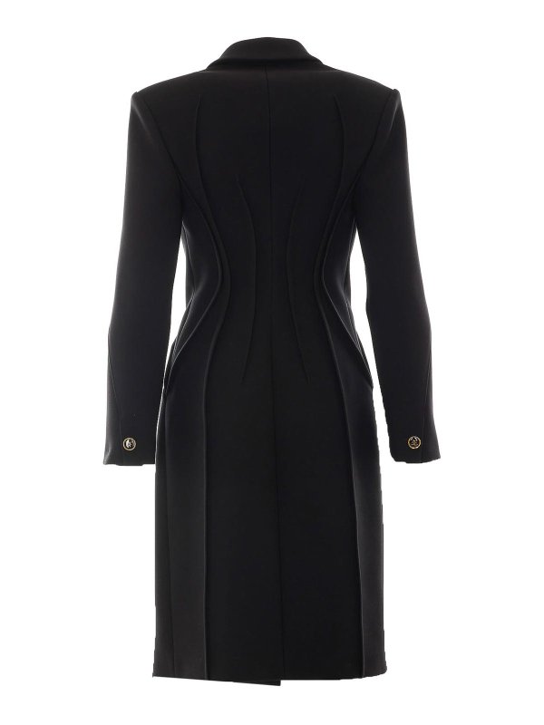 ELISABETTA FRANCHI: Knielange Mäntel online - Knielanger Mantel - Schwarz