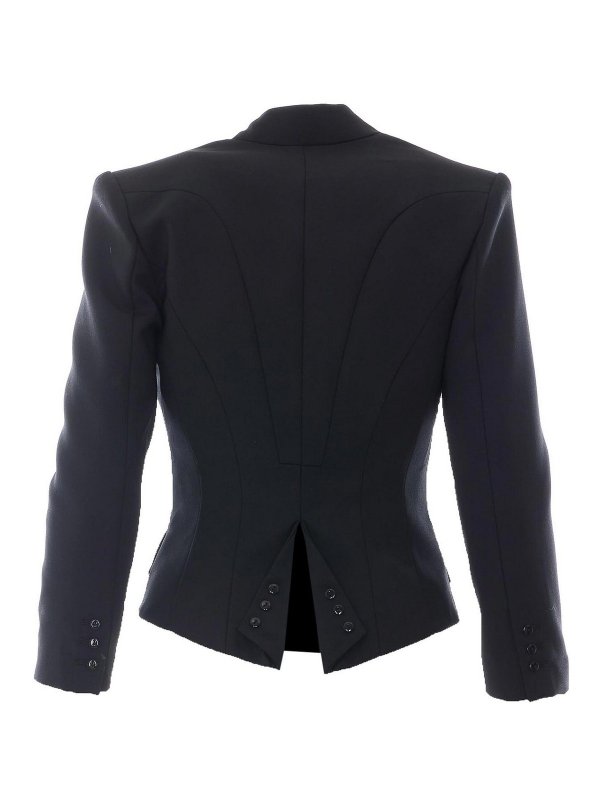 ELISABETTA FRANCHI: casual jackets online - Black Jacket