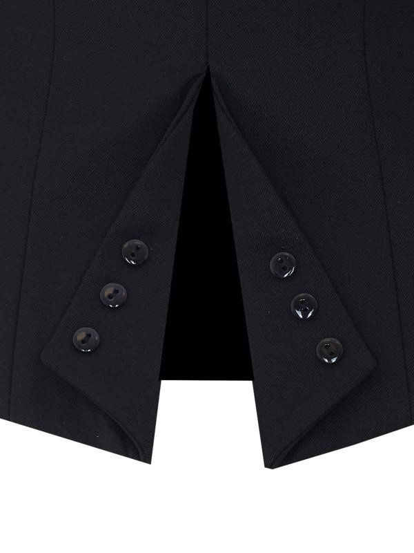 The Best Shops ELISABETTA FRANCHI: casual jackets - Black Jacket
